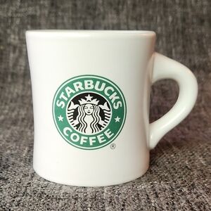 Starbucks Green Logo Ceramic Mug